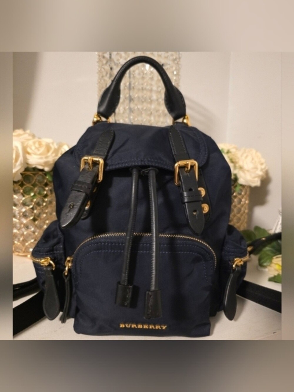 Burberry Bag / Backpack ( Never Used )